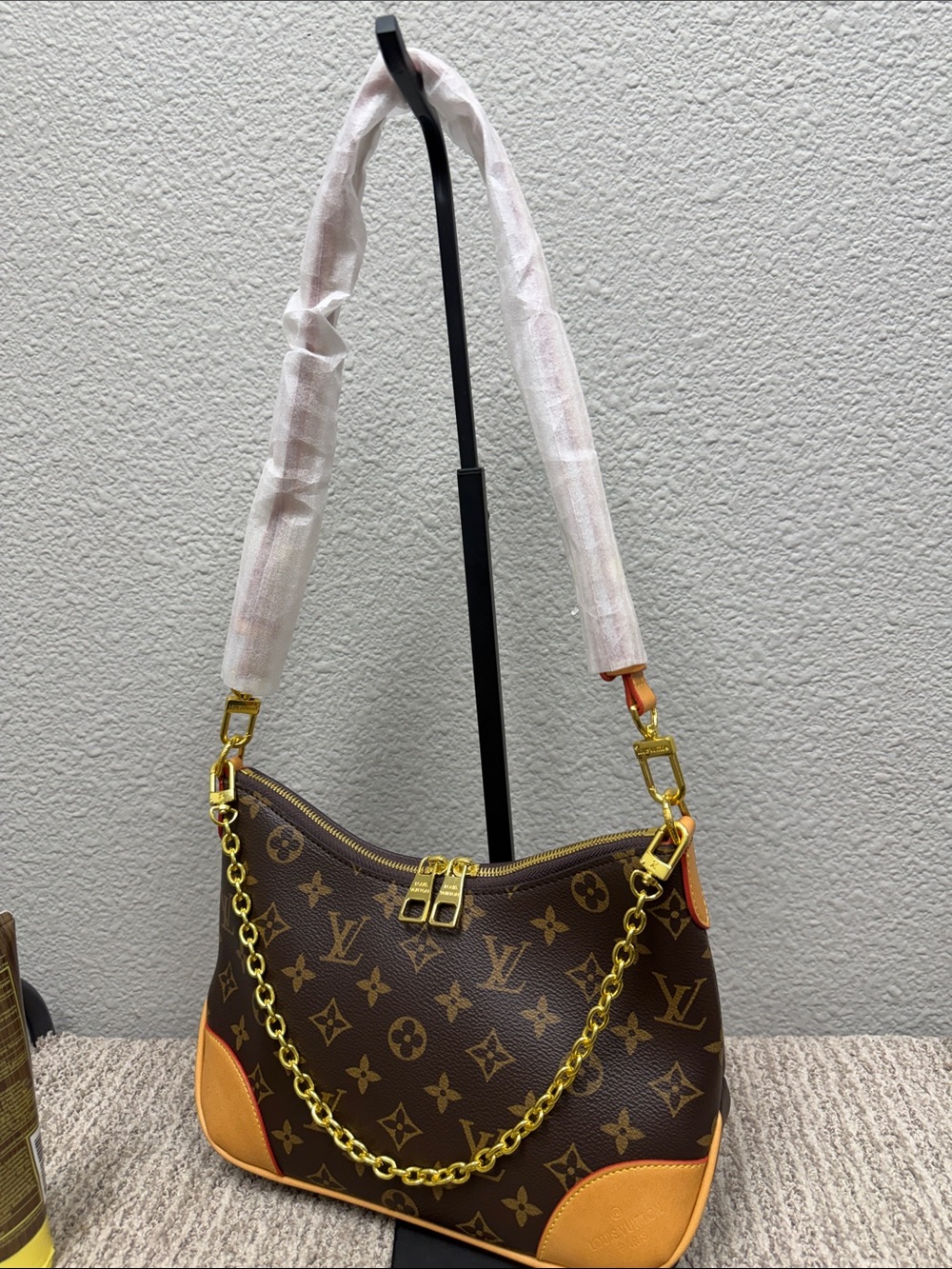 Source Unknown LV Brown Monogram Boulogne PM - Picture 2 of 15